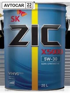 Zic x7000 5w 30