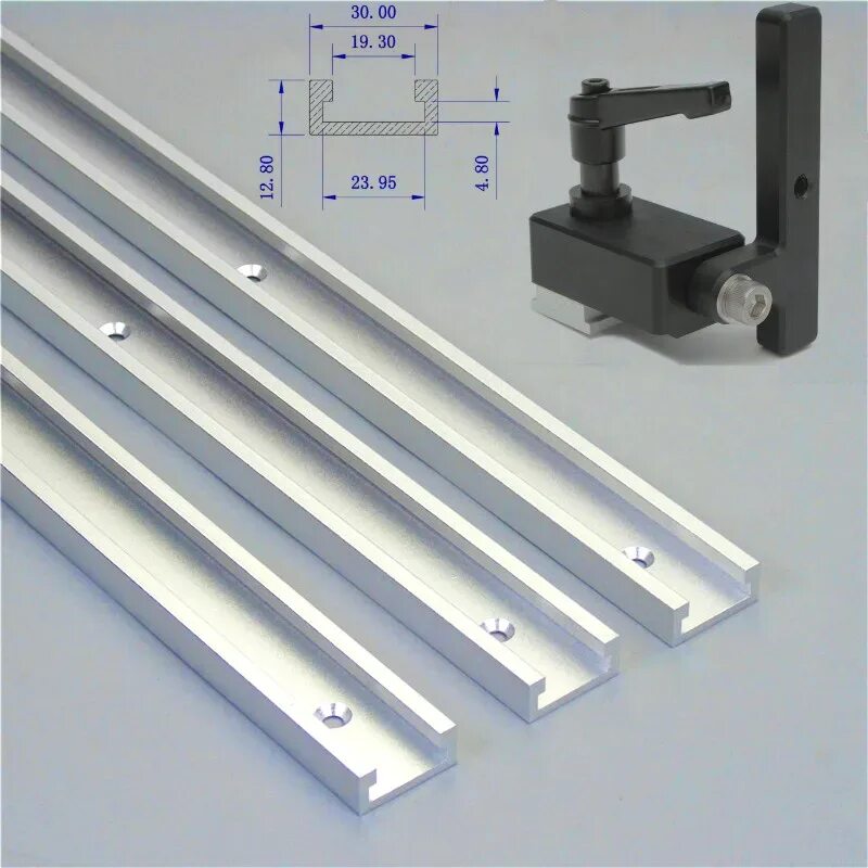 Направляющие т образным пазом. Type t track aluminum woodworking t-slot miter track. направляющая алюминиевая врезная t-track t-слот. направляющие для фрезерного станка t,track. направляющие т-образные t-track для угловых упоров tr030.