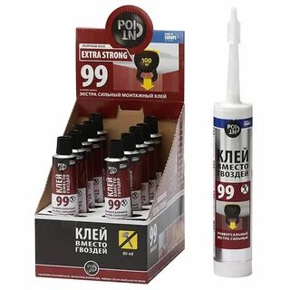 Клей вместо гвоздей 99