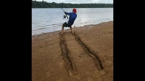 Мужик пошел на рыбалку