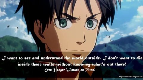 My Anime Review: Attack on Titans Quotes.