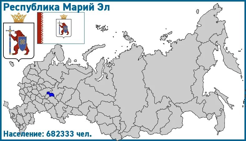 Выделите республику