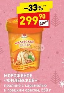 Филевское пралине с грецким