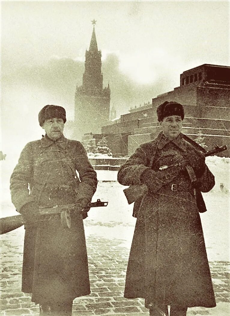 Москва в военные годы