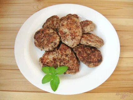 Котлеты из печени с рисом