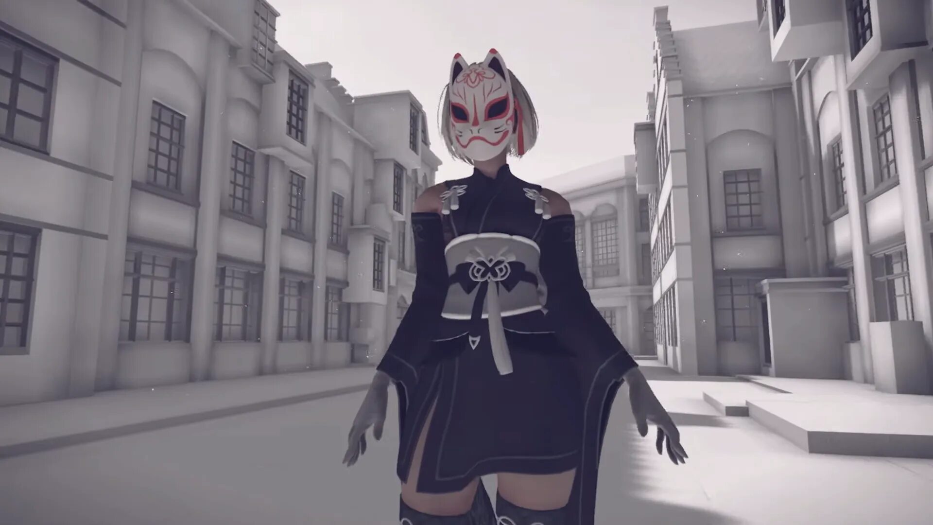Играл в NieR: Automata? Смотри - сама 2B YoRHa в моей постели