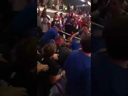 Мбаппе драка с фанатами