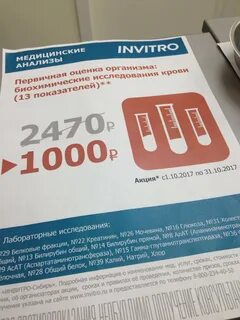 Инвитро отзывы