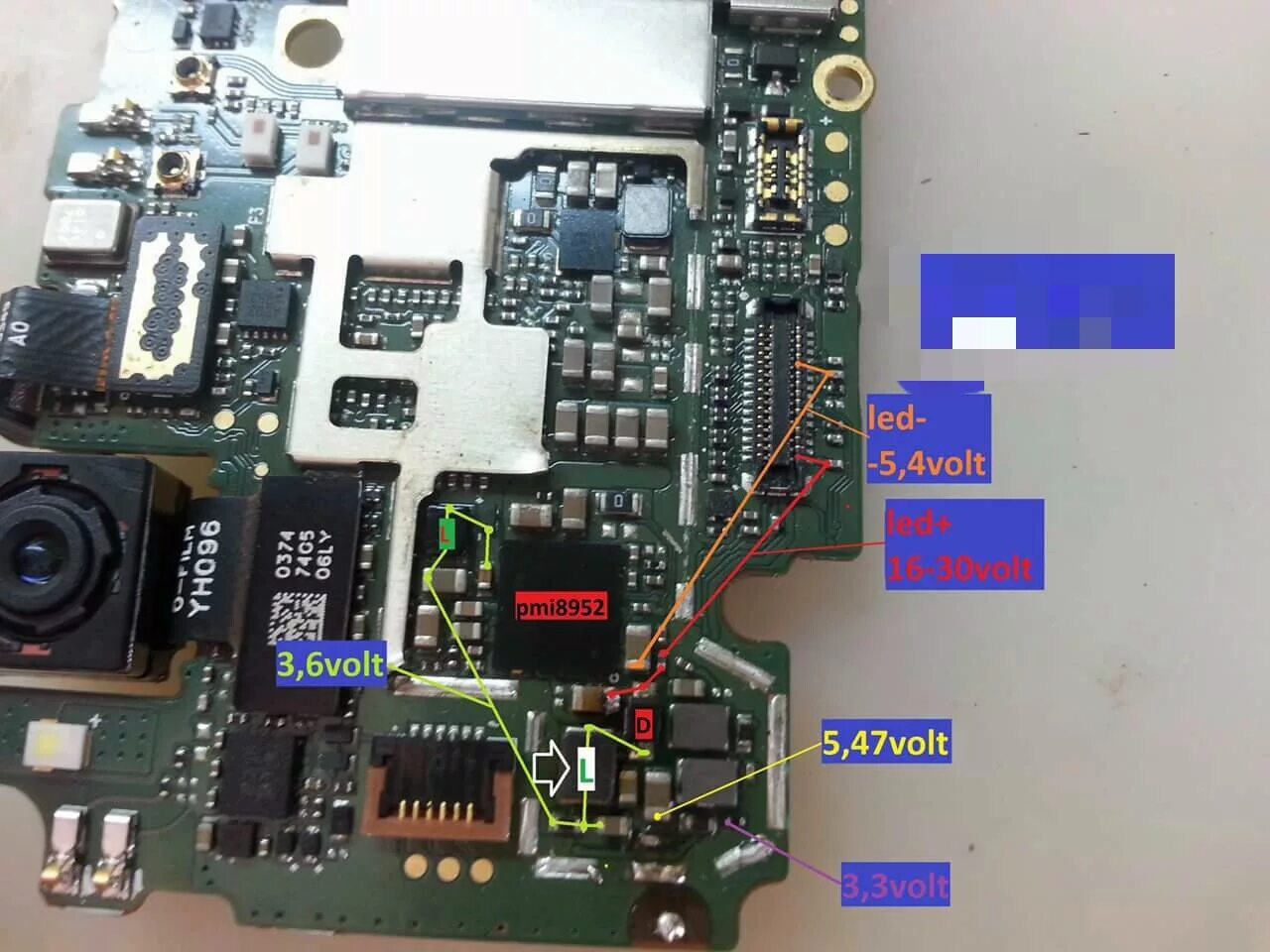 Греется телефон редми. Redmi 4x pmi8952. Redmi Note 4x pmi8952. Xiaomi Redmi Note 4 плата. Redmi Note 4x Backlight.