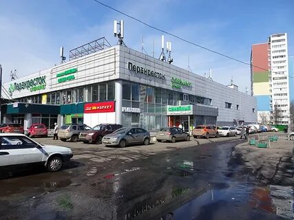 Тц зеленоград