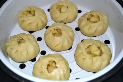 Выпечка на пару