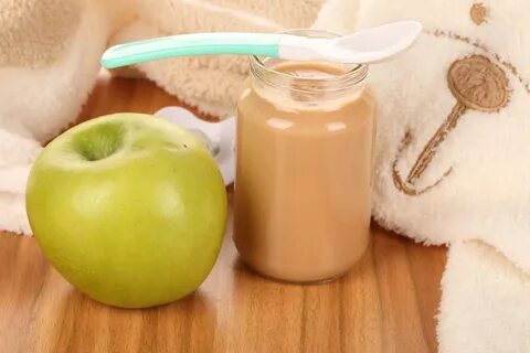 Детское пюре домашнего приготовления