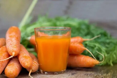 Сок из моркови польза