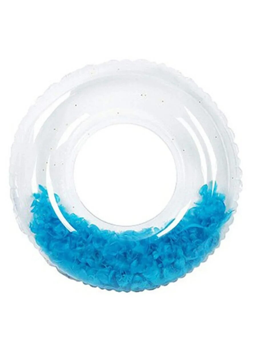Круг для плавания Swim Ring 80см голубой. Круг для плавания Swim Ring 80см желтый. Плавательный круг с блестками 60см_ SL-10/sy-а0806. Надувной круг с перьями.