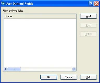 User defined 0