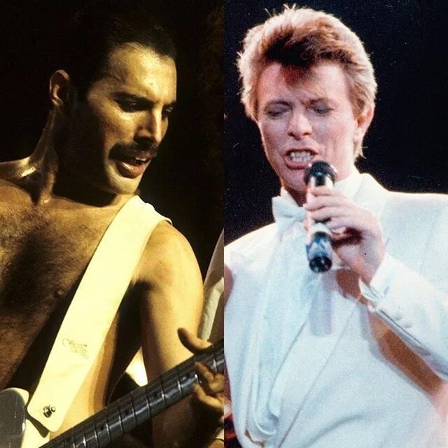 Дэвид квин. Дэвид боуи и квин. david bowie and freddie mercury. дэвид боуи и фредди меркьюри. дэвид боуи и группа квин.