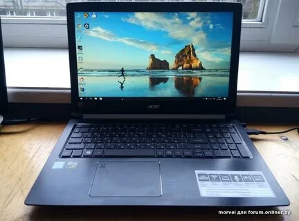 Ноутбук acer aspire 7 a715 76g