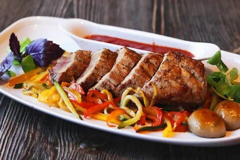Европейская кухня лучшее