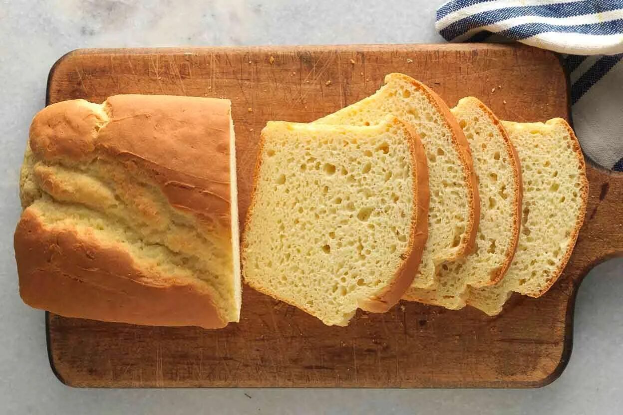 I have some bread