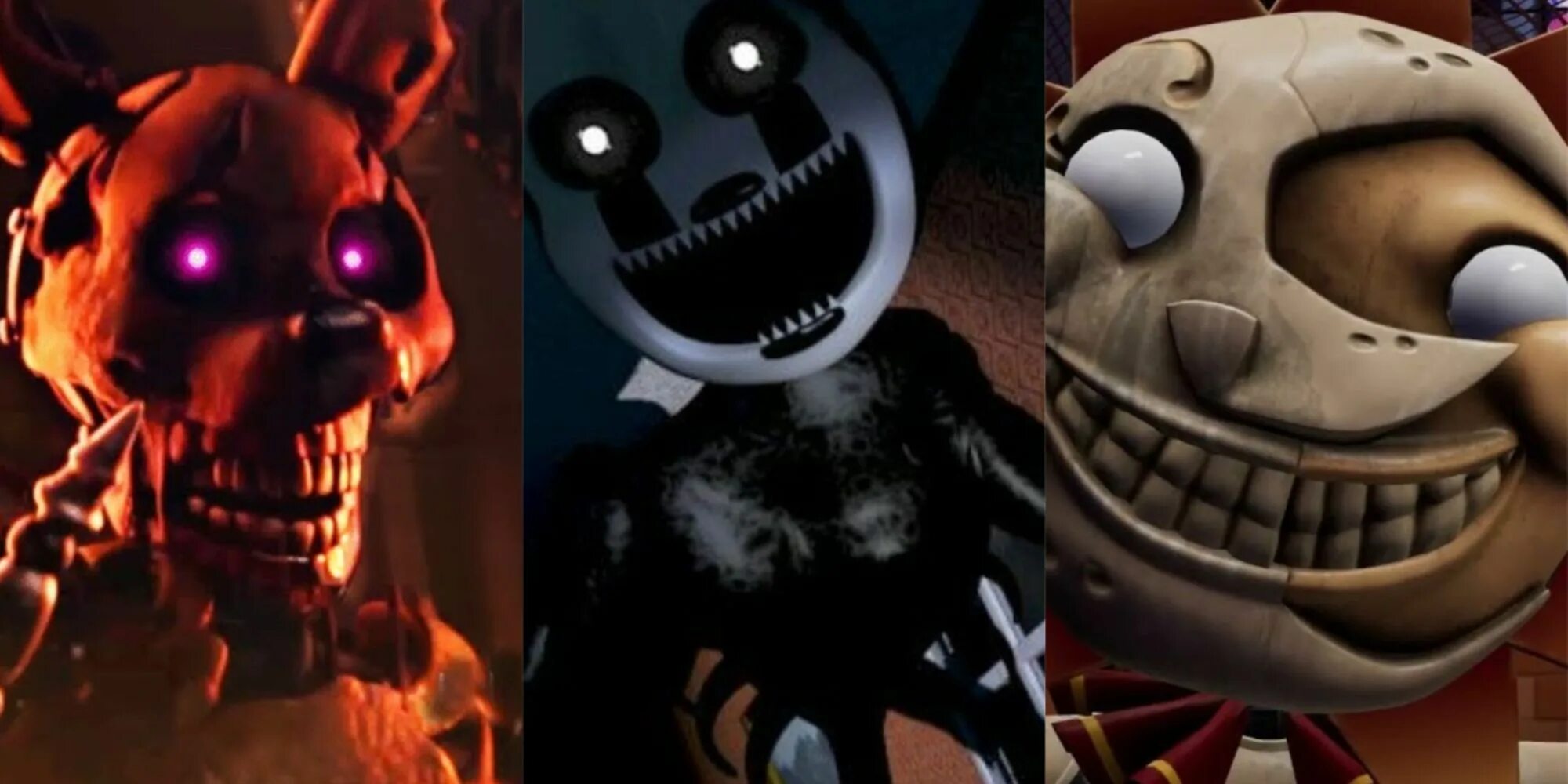 Fnaf return to animatronica