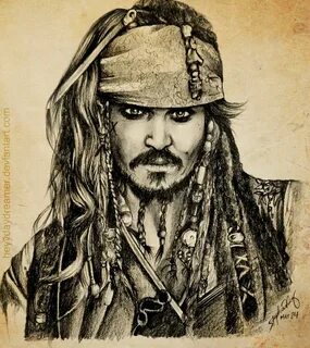Пираты карибского моря арт