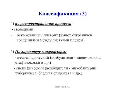 Плеврит код
