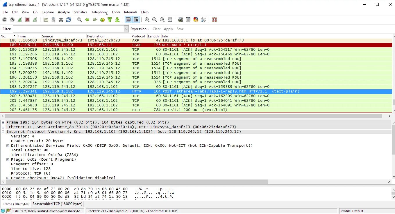 7 tcp