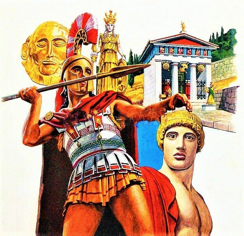 Греки античность