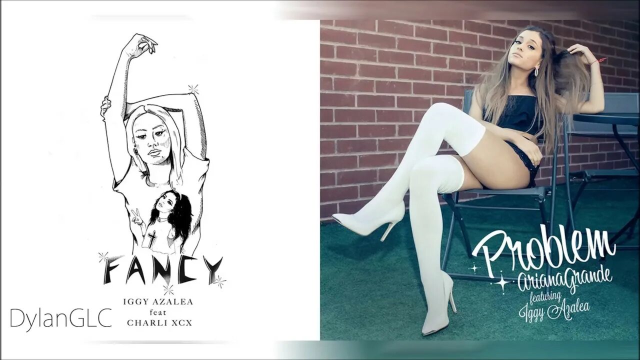 Fancy charli. Problem ariana grande feat. iggy azalea. iggy azalea fancy. iggy azalea fancy ft. charli xcx.