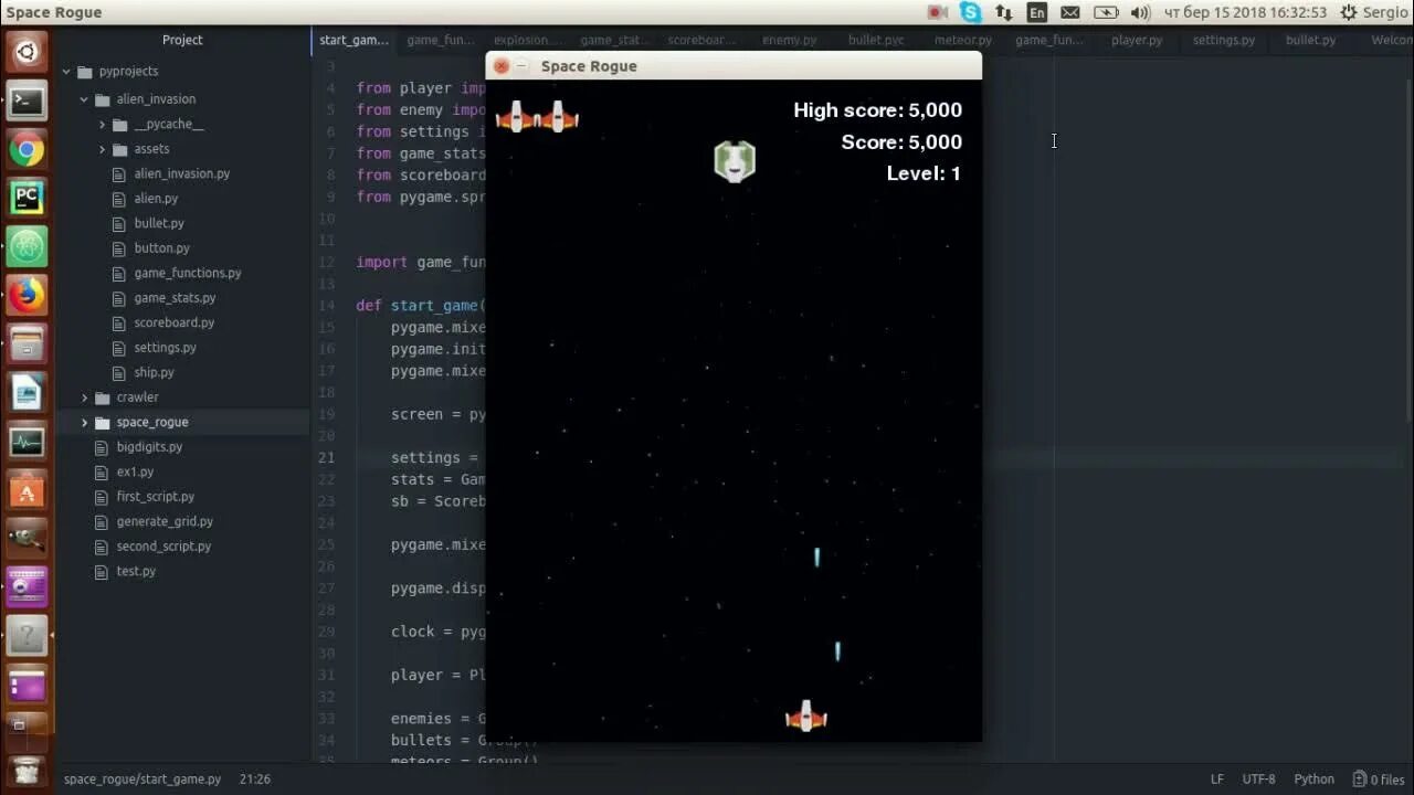 Pygame start. Pygame python. легкие игры на питоне. start code pygame. pygame bullet.