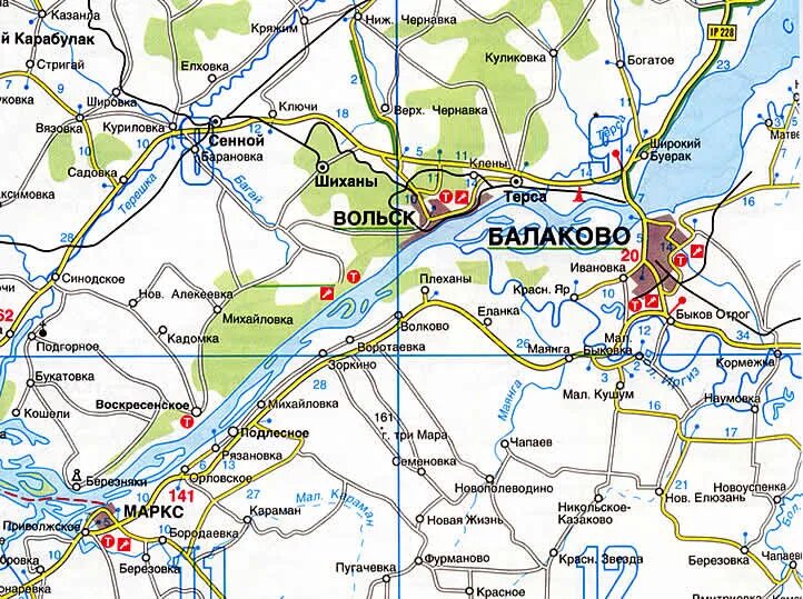 Где город балаково. Карта рек Балаковского района. Балаково Саратовская область на карте России. Карта Валуйковского района. Карта города Балаково Саратовская область.