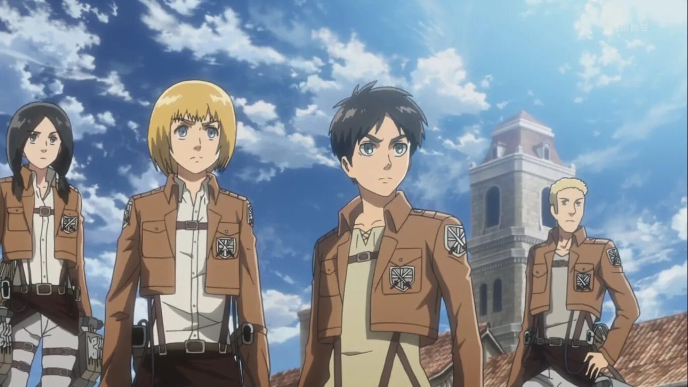 Attack of survey corps