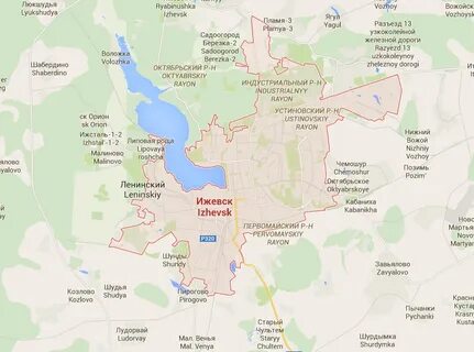 Ижевск местонахождение