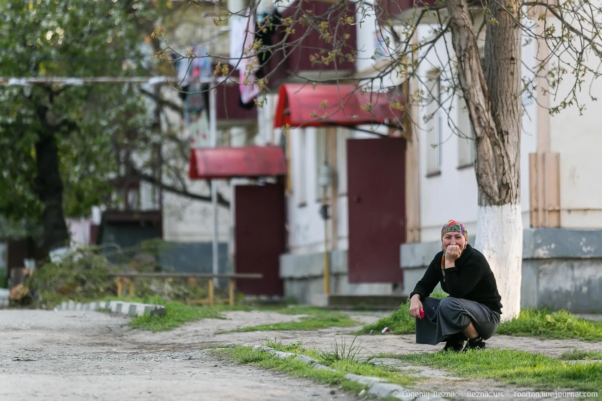 Жизнь в спальных районах