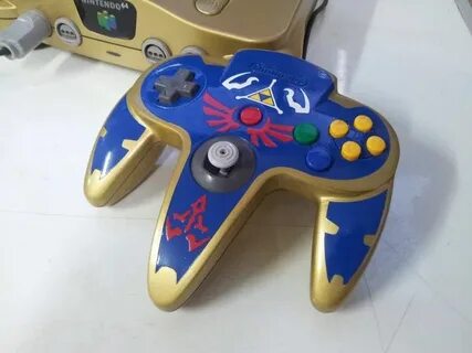 Zelda nintendo 64