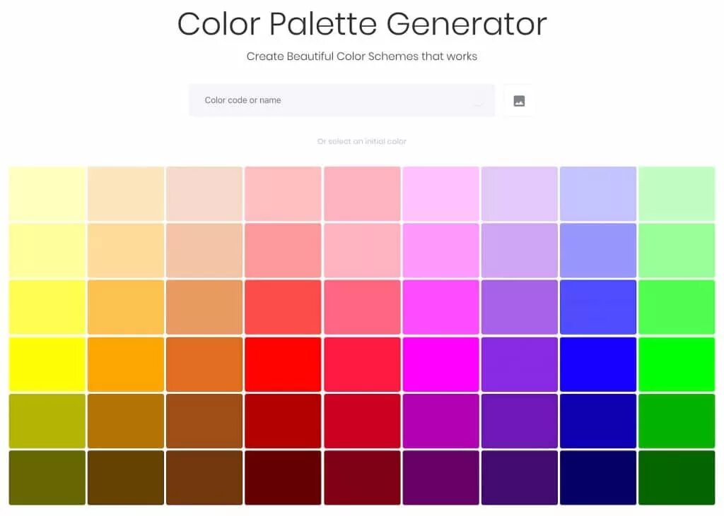 Color generator
