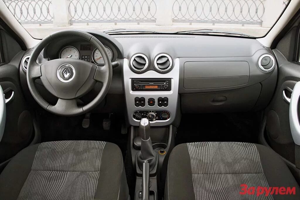 Установка торпедо - Renault Logan (1G), 1,4 л, 2007 года поломка DRIVE2