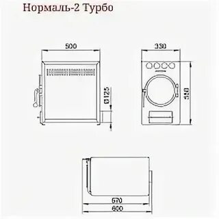 Tmf нормаль батарея тв то антрацит 115