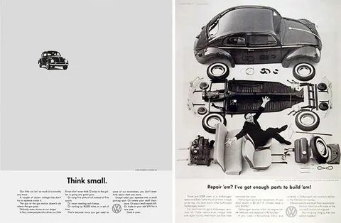 Think small