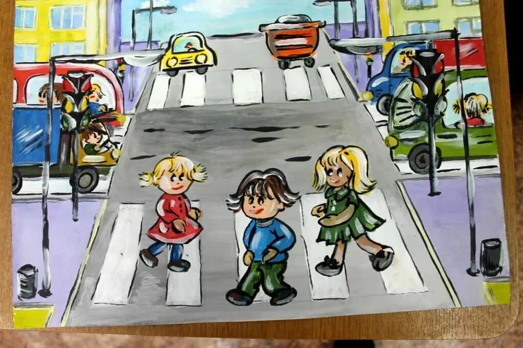 Тема безопасность на улице. Рисунок ПДД. Рисунок на тему безопасное дорожное движение. Безопасность на дороге глазами детей. Рисунки на тему дорожное движение для детей.
