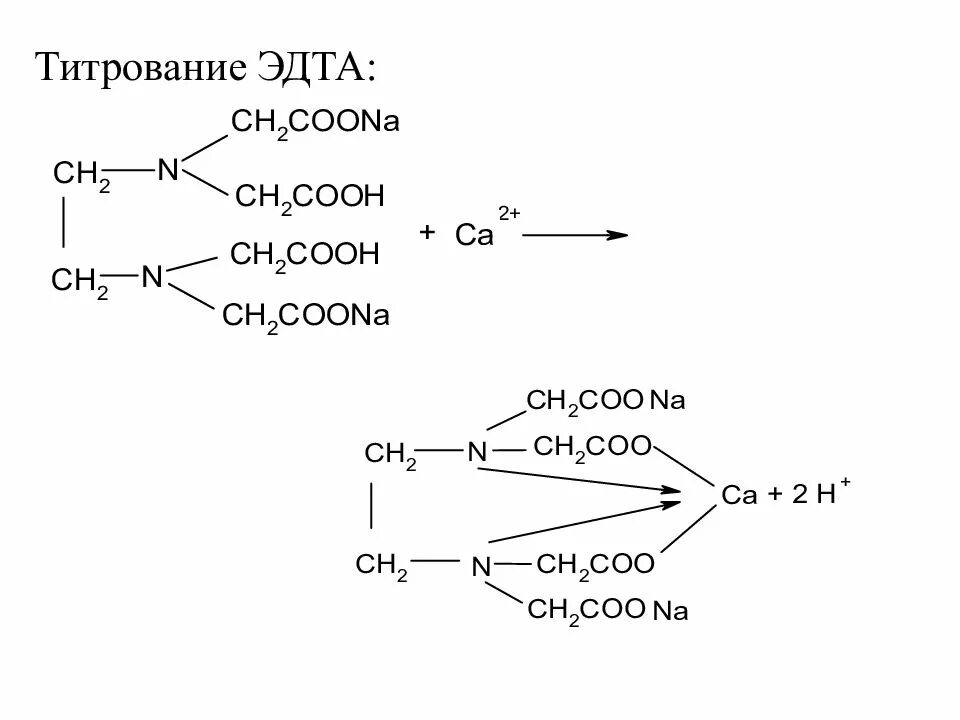 Титрование кальция ЭДТА уравнение. ЭДТА комплексонометрия. Кальций и трилон б реакция. Комплексонометрия кальция трилон б.