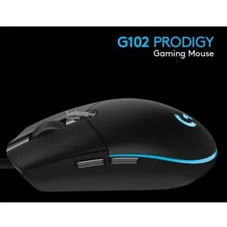 Игровая мышь logitech g102