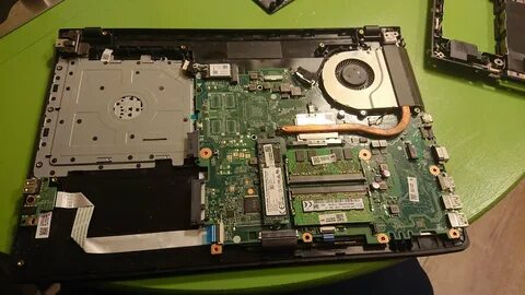 Греется acer aspire