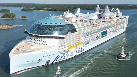 Лайнер icon of the seas фото