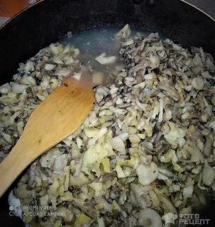 Белые грибы в сметане на сковороде рецепт