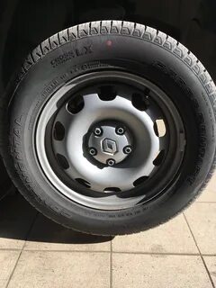 Диск штампованный дастер