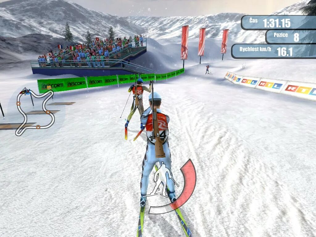 RTL Biathlon 2007. Игра RTL Biathlon 2007. Сафари биатлон игра. RTL биатлон 2015.