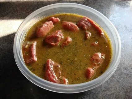 Мариновать мясо в горчице