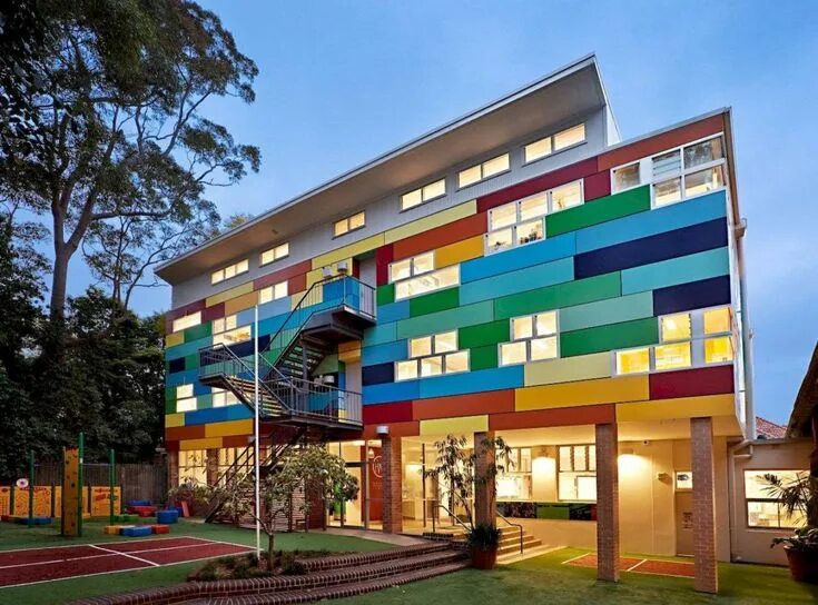 Красивый детский сад. Садик sjötorget kindergarten, стокгольм (швеция). Ландшафтная архитектура. Итальянский детский садик. Детский сад ясли в японии.