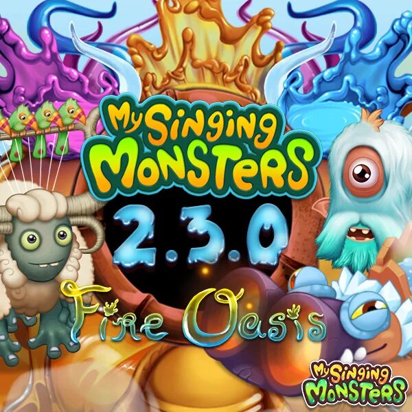 Big blue bubble my monster. Поющие монстры огненной оазис. огненный оазис мсм. огненный оазис my singing monsters монстры. остров оазис my singing monsters.